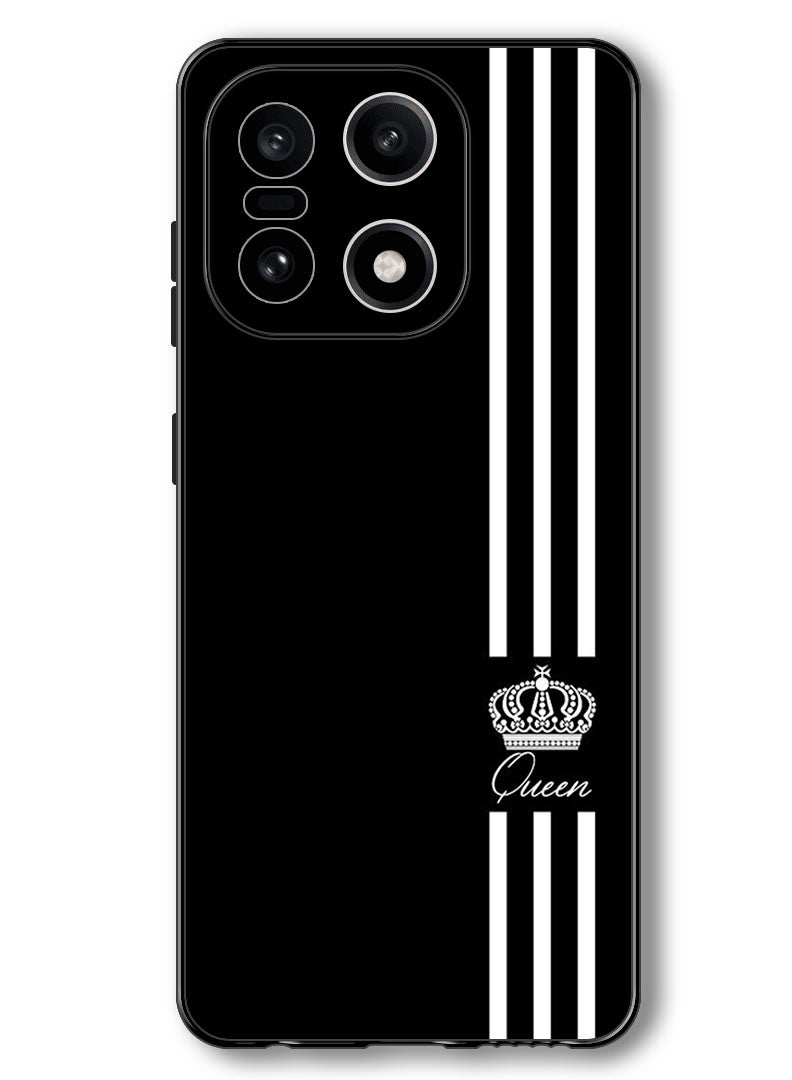 Theodor Case Compatible with OnePlus 15 6.78 Inch Protection Shockproof Bumper Cover Queen Crown - Image 1